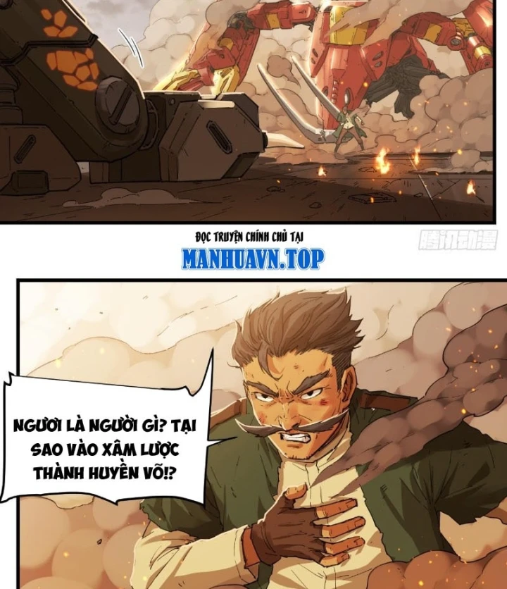 Hộp mãnh thú: Kỷ nguyên cơ giáp Chapter 85 - 8