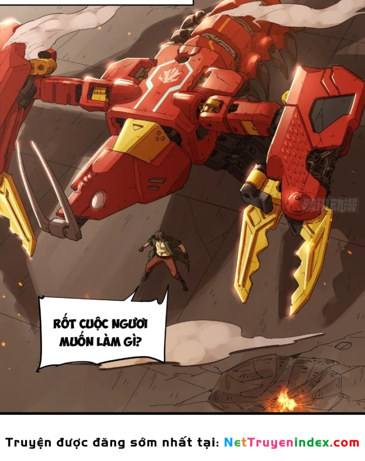 Hộp mãnh thú: Kỷ nguyên cơ giáp Chapter 85 - 11