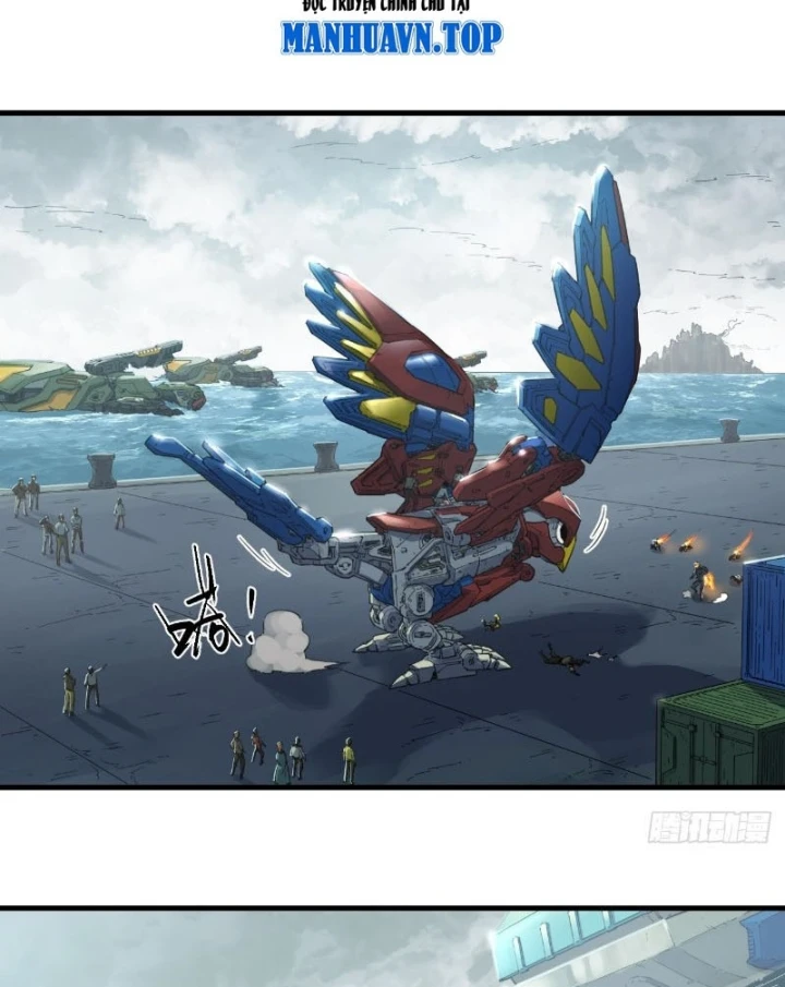 Hộp mãnh thú: Kỷ nguyên cơ giáp Chapter 85 - 24