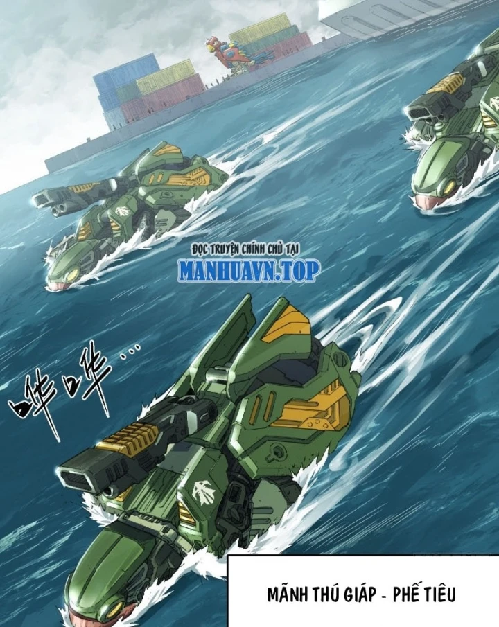 Hộp mãnh thú: Kỷ nguyên cơ giáp Chapter 85 - 25