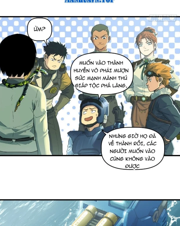 Hộp mãnh thú: Kỷ nguyên cơ giáp Chapter 85 - 29