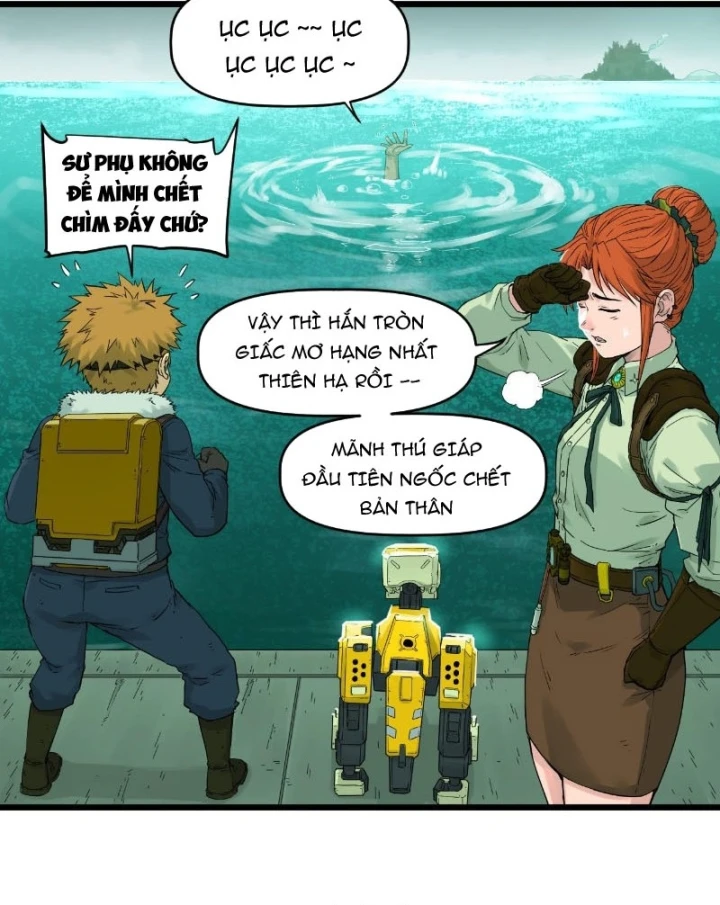 Hộp mãnh thú: Kỷ nguyên cơ giáp Chapter 85 - 37