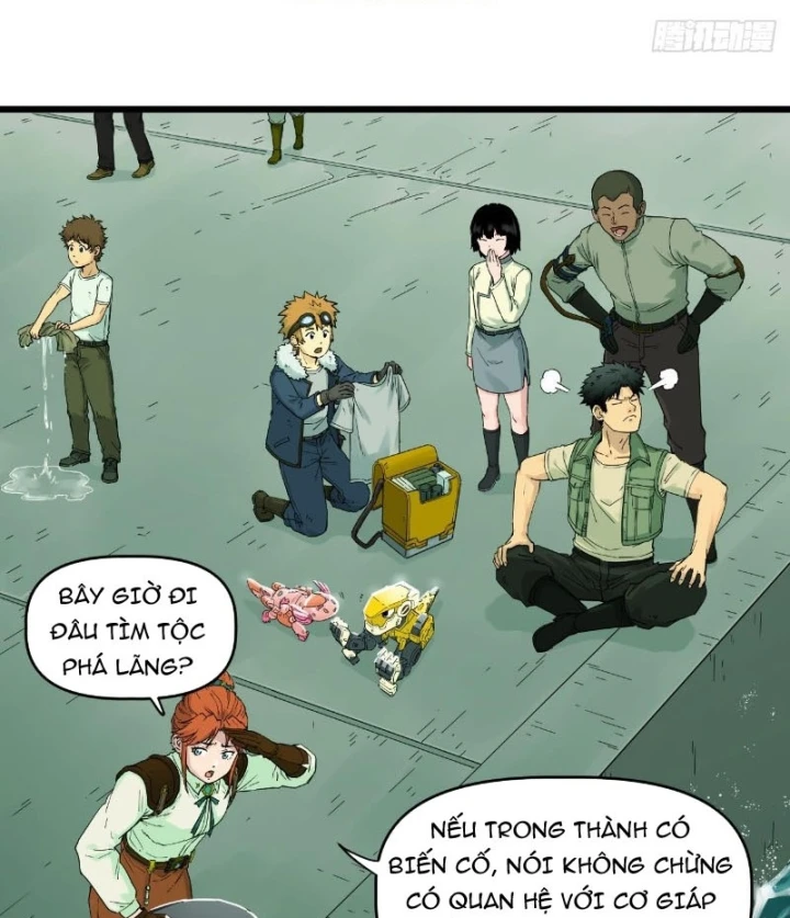 Hộp mãnh thú: Kỷ nguyên cơ giáp Chapter 85 - 46