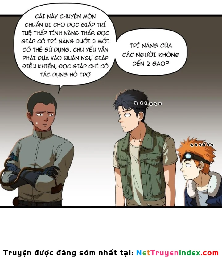 Hộp mãnh thú: Kỷ nguyên cơ giáp Chapter 85 - 81