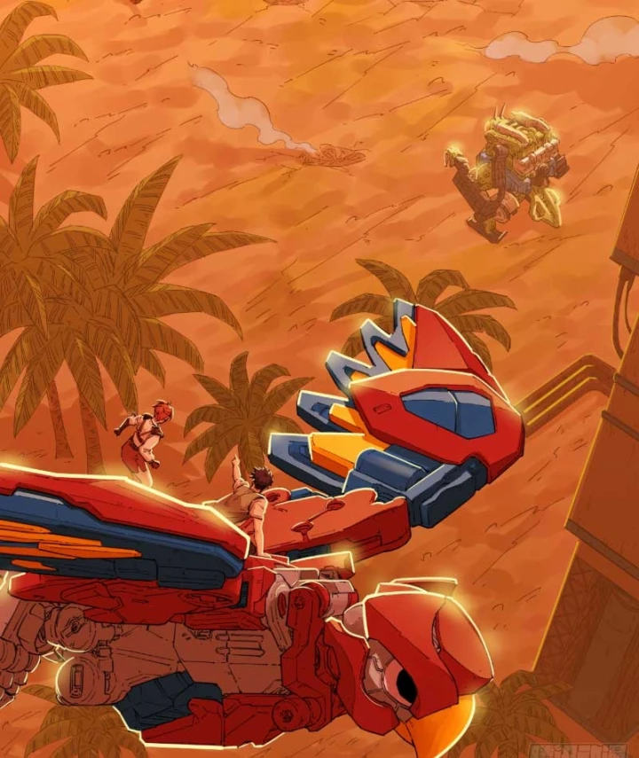 Hộp mãnh thú: Kỷ nguyên cơ giáp Chapter 86 - 13