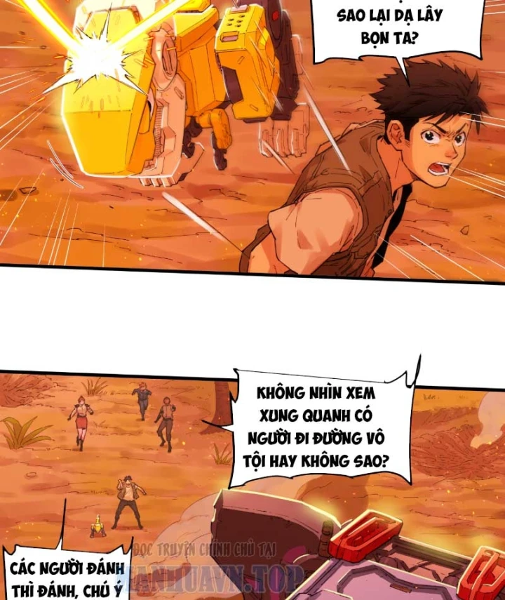 Hộp mãnh thú: Kỷ nguyên cơ giáp Chapter 86 - 20