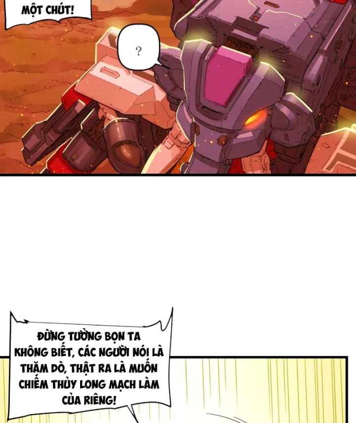 Hộp mãnh thú: Kỷ nguyên cơ giáp Chapter 86 - 21