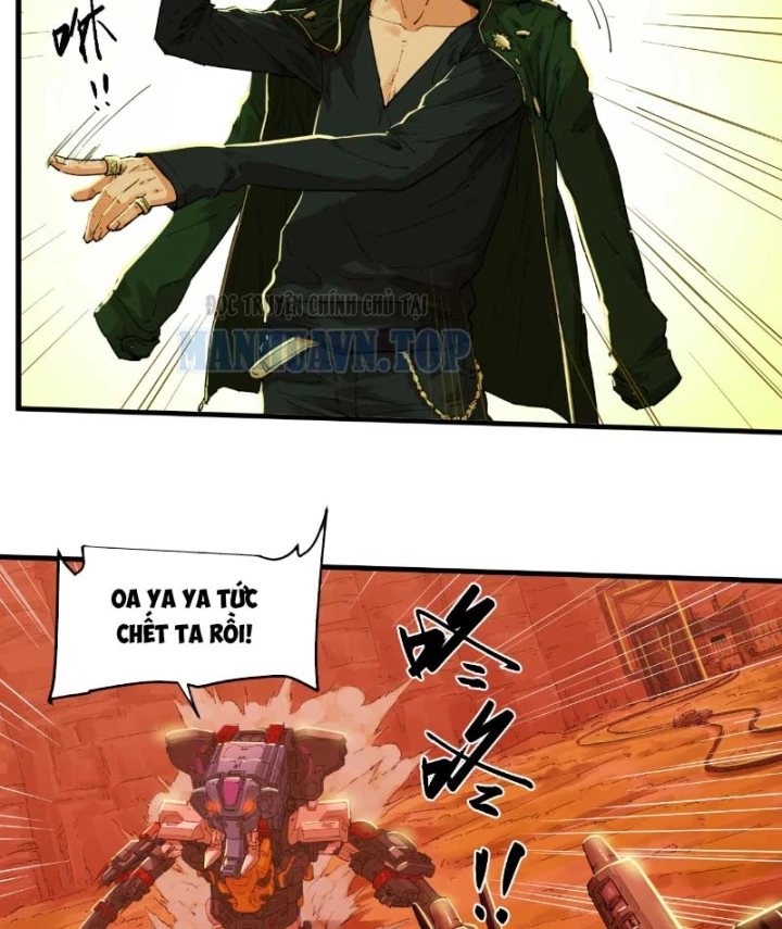 Hộp mãnh thú: Kỷ nguyên cơ giáp Chapter 86 - 23