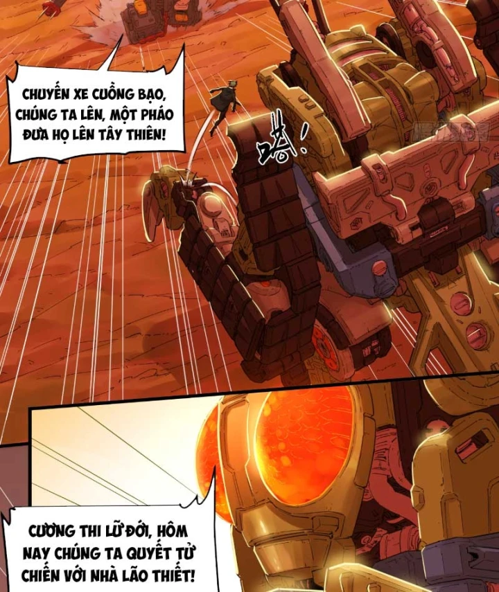 Hộp mãnh thú: Kỷ nguyên cơ giáp Chapter 86 - 24