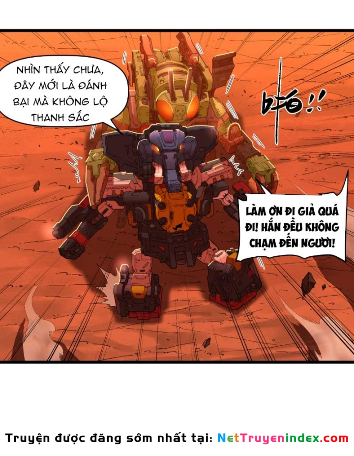 Hộp mãnh thú: Kỷ nguyên cơ giáp Chapter 86 - 49