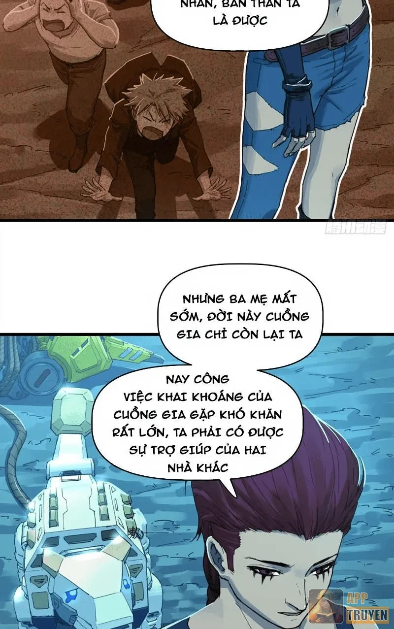 Hộp mãnh thú: Kỷ nguyên cơ giáp Chapter 88 - 9