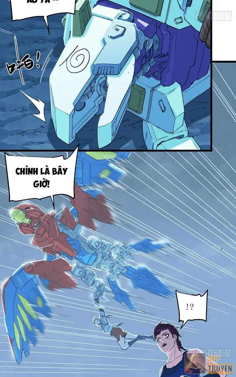 Hộp mãnh thú: Kỷ nguyên cơ giáp Chapter 88 - 14