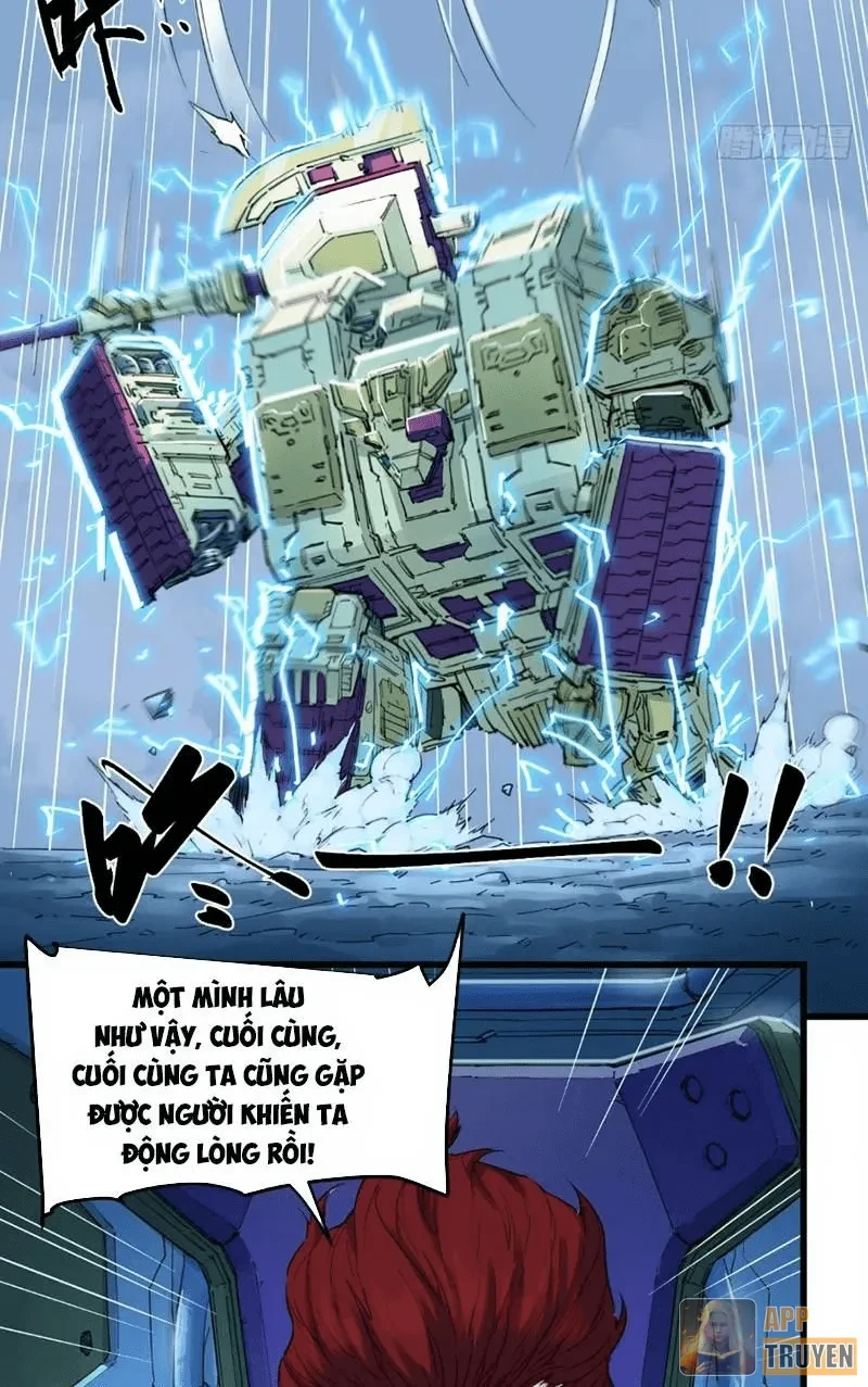 Hộp mãnh thú: Kỷ nguyên cơ giáp Chapter 88 - 20