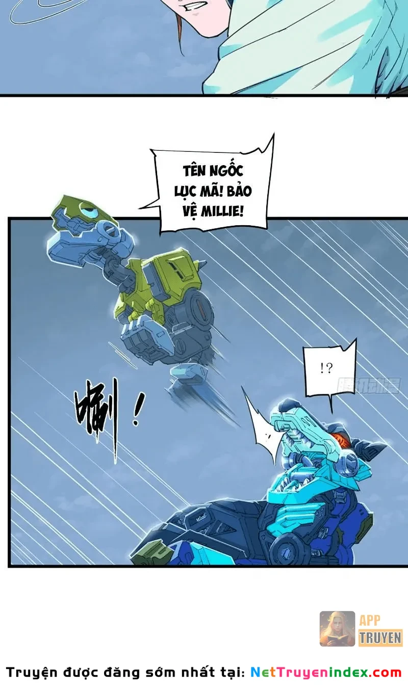 Hộp mãnh thú: Kỷ nguyên cơ giáp Chapter 88 - 22