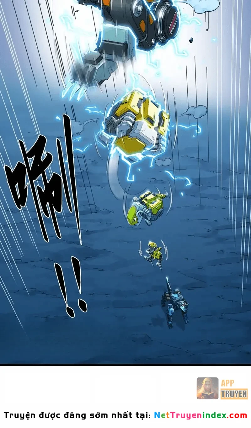 Hộp mãnh thú: Kỷ nguyên cơ giáp Chapter 88 - 24