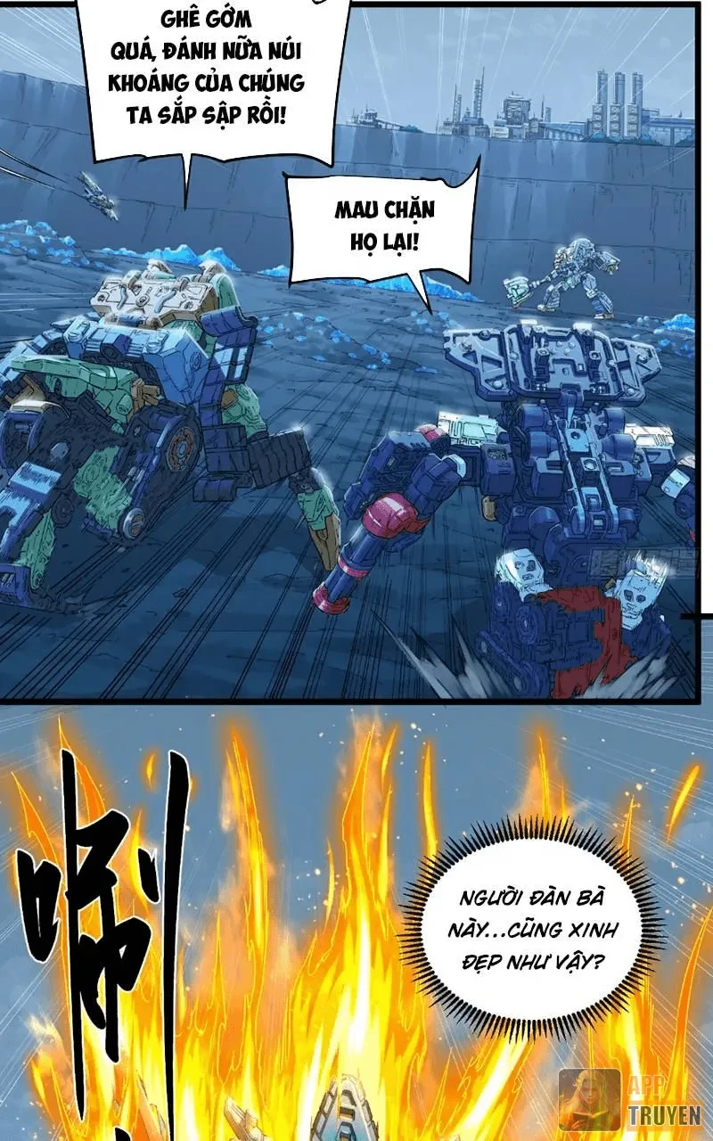 Hộp mãnh thú: Kỷ nguyên cơ giáp Chapter 88 - 31