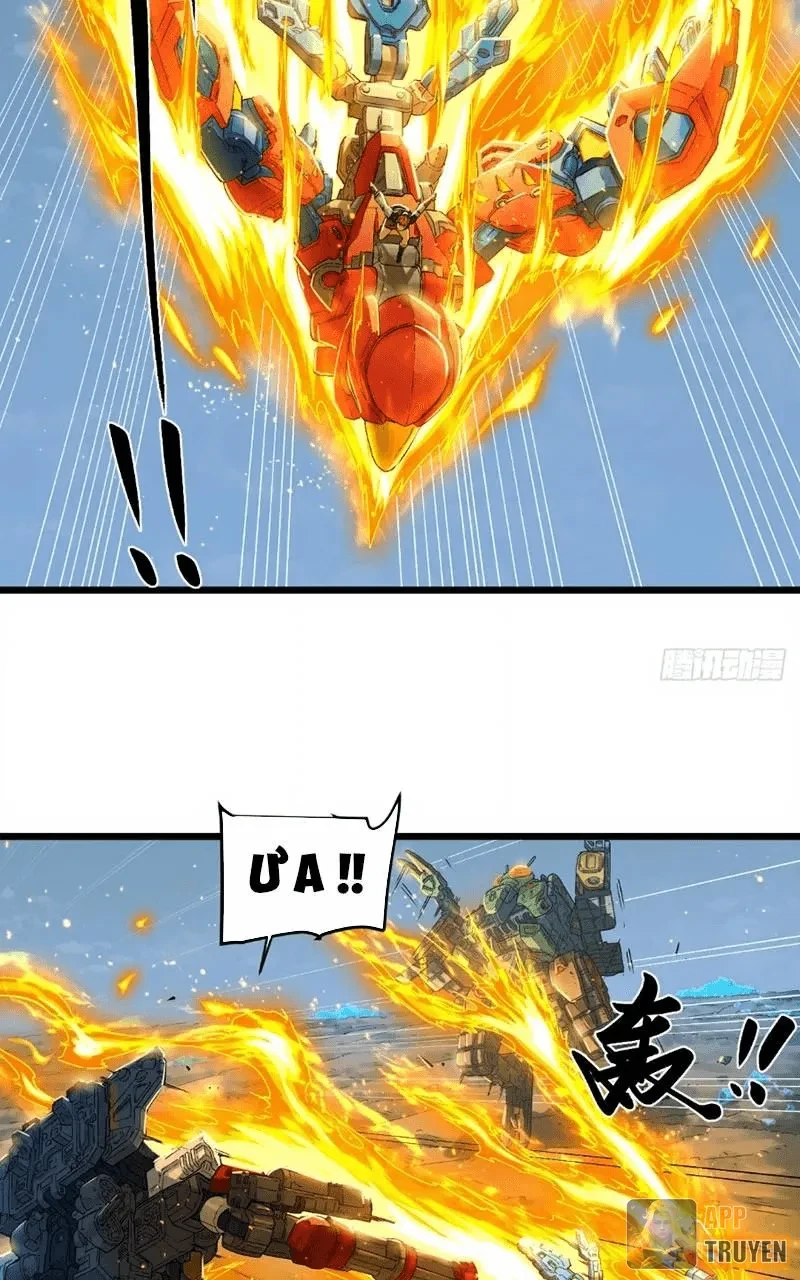 Hộp mãnh thú: Kỷ nguyên cơ giáp Chapter 88 - 32