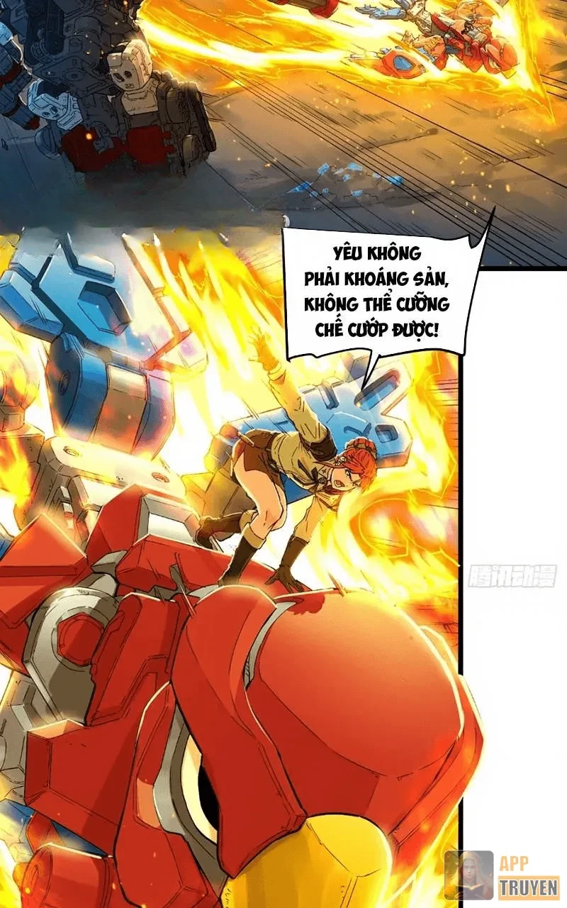Hộp mãnh thú: Kỷ nguyên cơ giáp Chapter 88 - 33