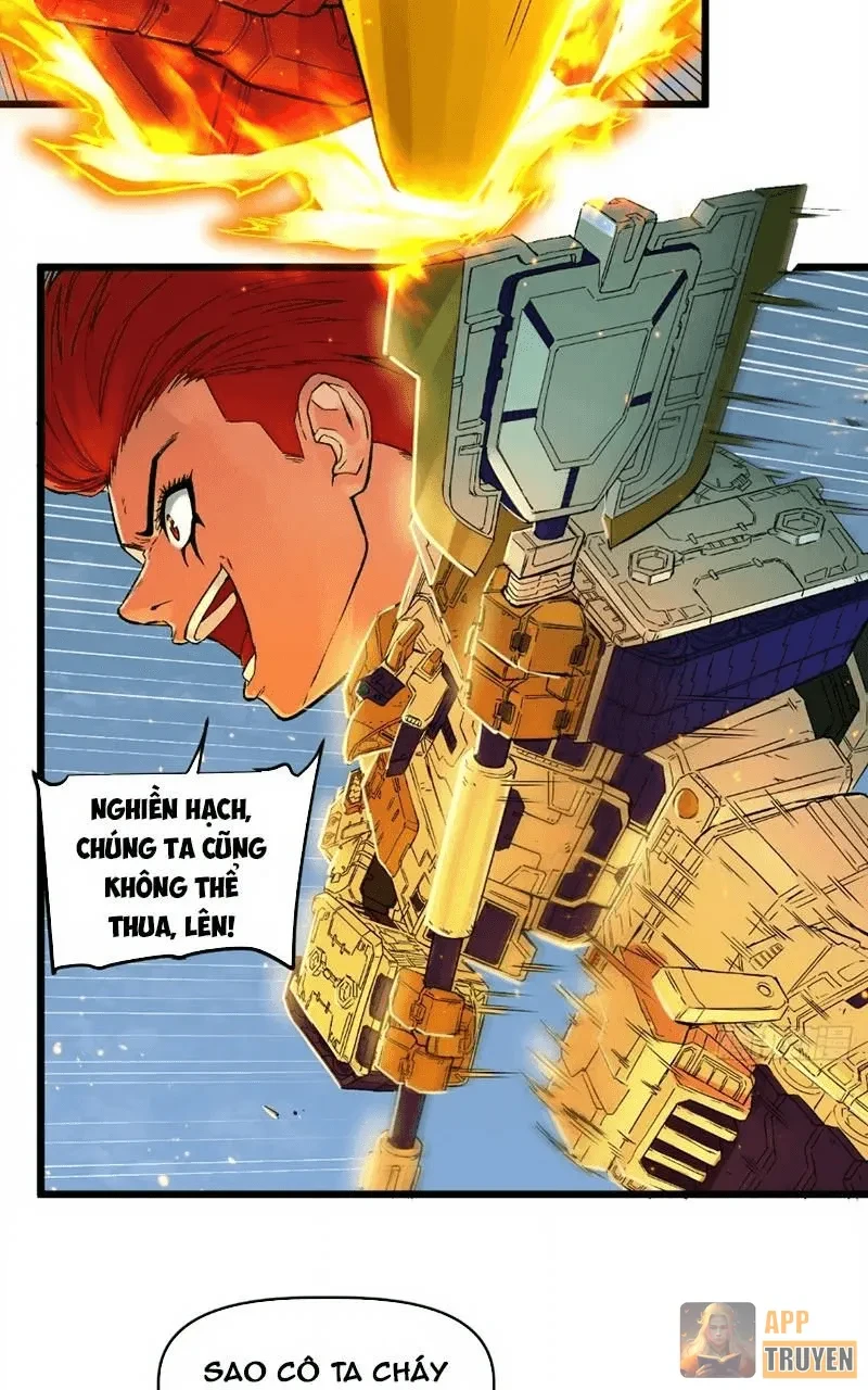 Hộp mãnh thú: Kỷ nguyên cơ giáp Chapter 88 - 34