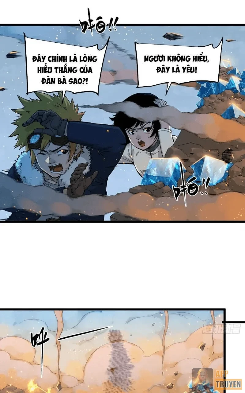 Hộp mãnh thú: Kỷ nguyên cơ giáp Chapter 88 - 37