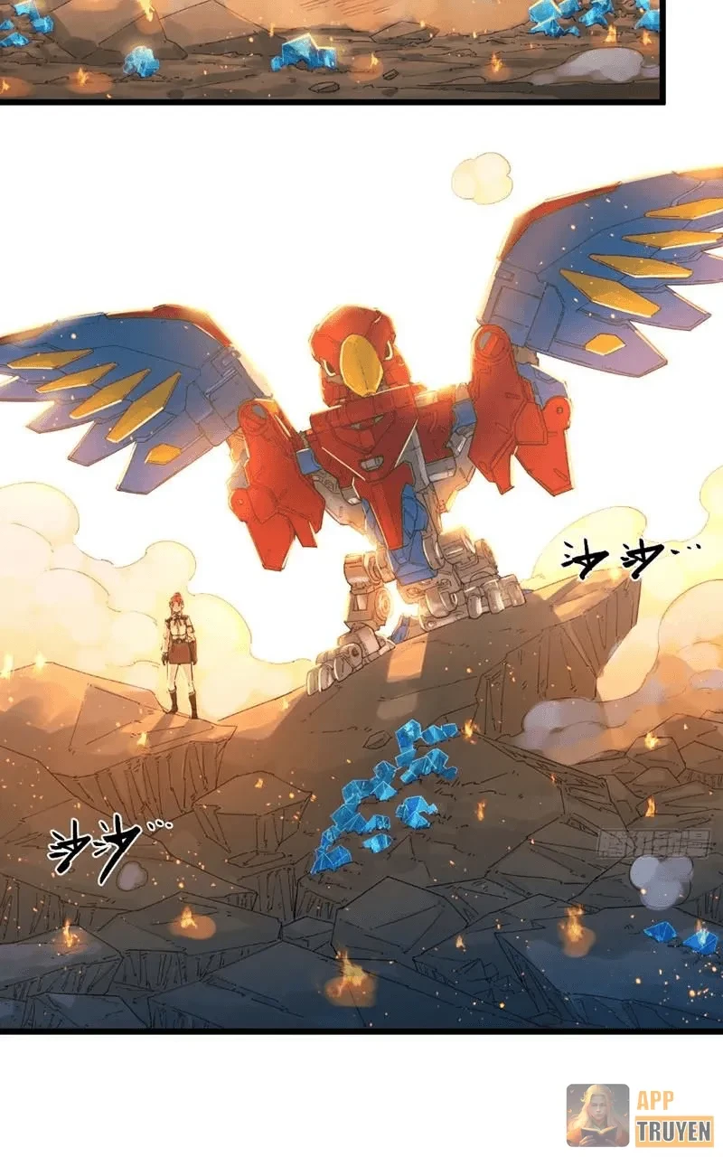 Hộp mãnh thú: Kỷ nguyên cơ giáp Chapter 88 - 38