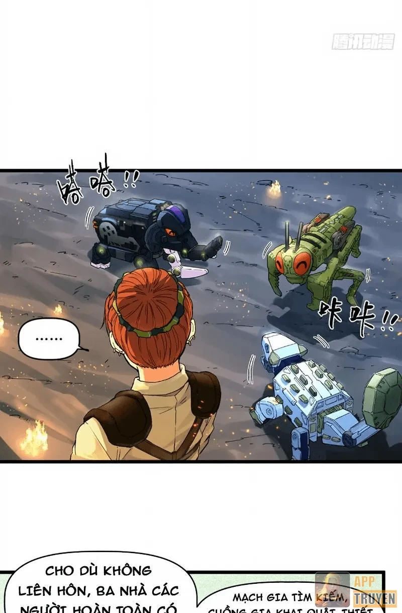 Hộp mãnh thú: Kỷ nguyên cơ giáp Chapter 88 - 47