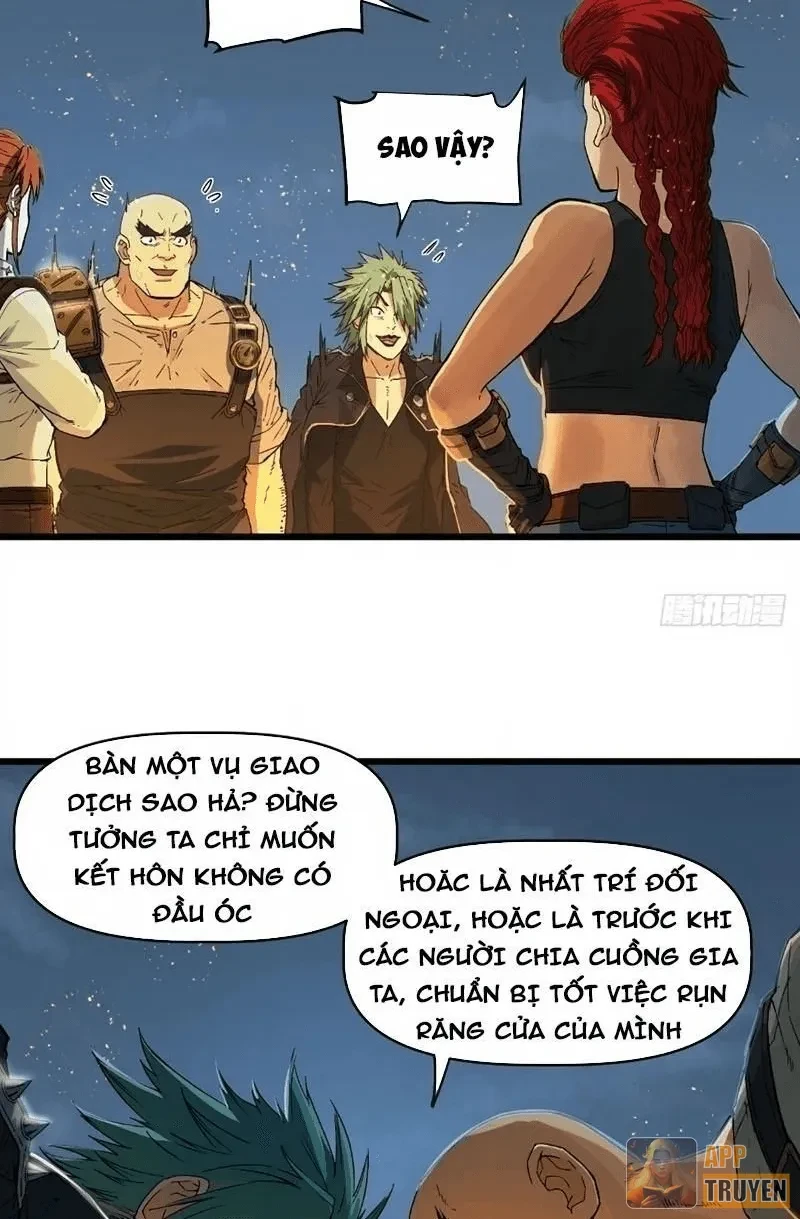 Hộp mãnh thú: Kỷ nguyên cơ giáp Chapter 88 - 49