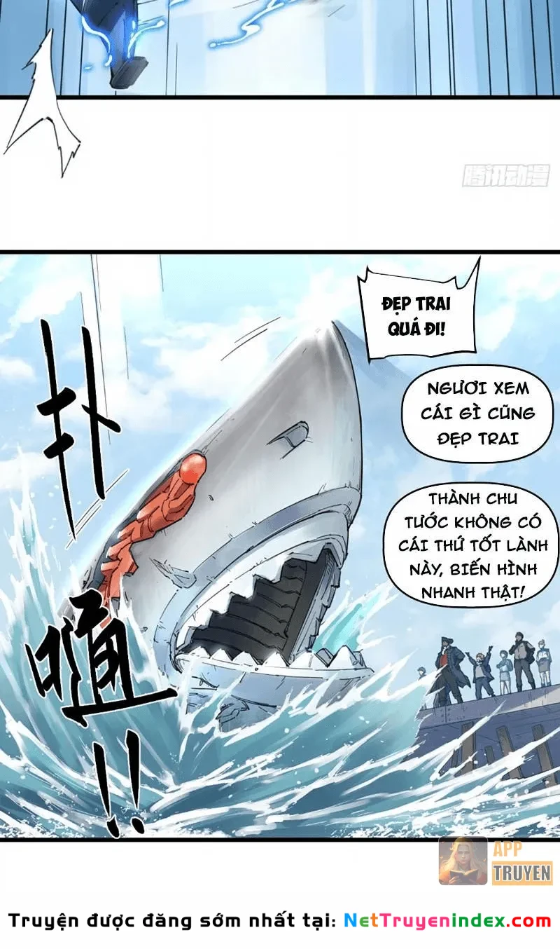 Hộp mãnh thú: Kỷ nguyên cơ giáp Chapter 89 - 8