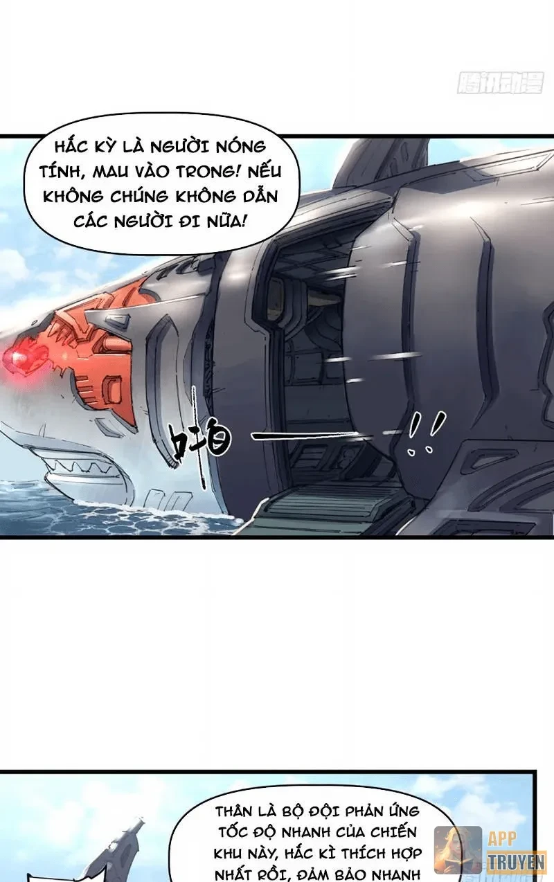 Hộp mãnh thú: Kỷ nguyên cơ giáp Chapter 89 - 9