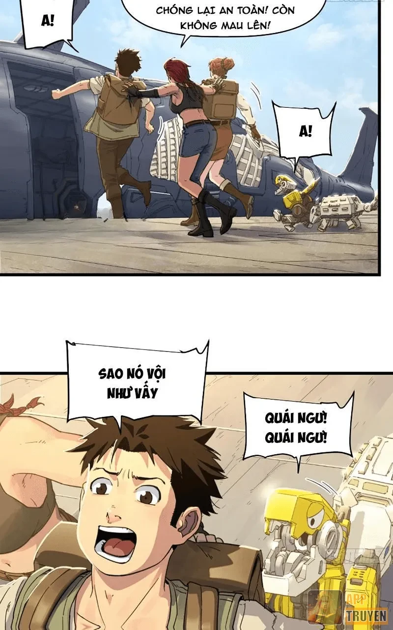 Hộp mãnh thú: Kỷ nguyên cơ giáp Chapter 89 - 10