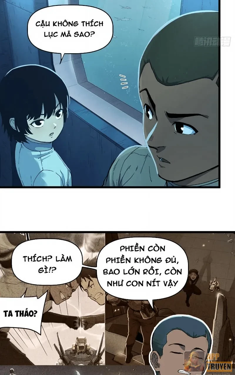 Hộp mãnh thú: Kỷ nguyên cơ giáp Chapter 89 - 16