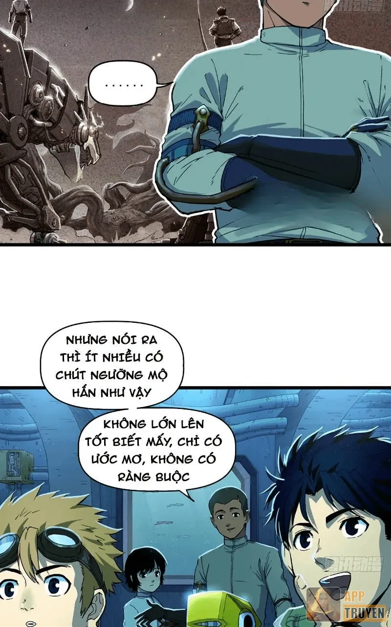 Hộp mãnh thú: Kỷ nguyên cơ giáp Chapter 89 - 17
