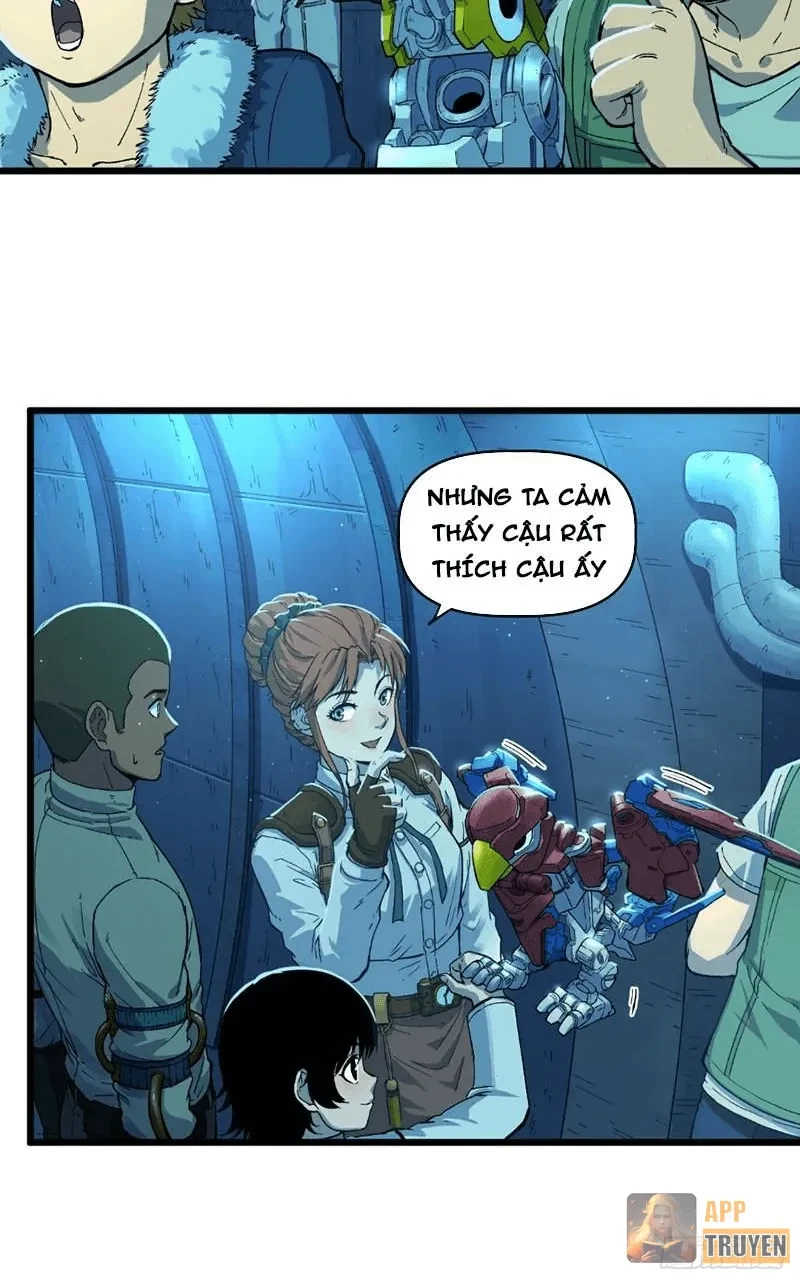Hộp mãnh thú: Kỷ nguyên cơ giáp Chapter 89 - 18