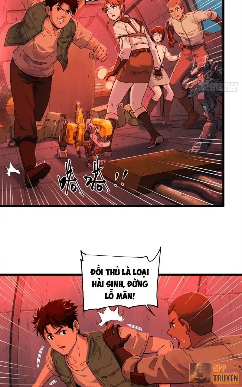 Hộp mãnh thú: Kỷ nguyên cơ giáp Chapter 89 - 25