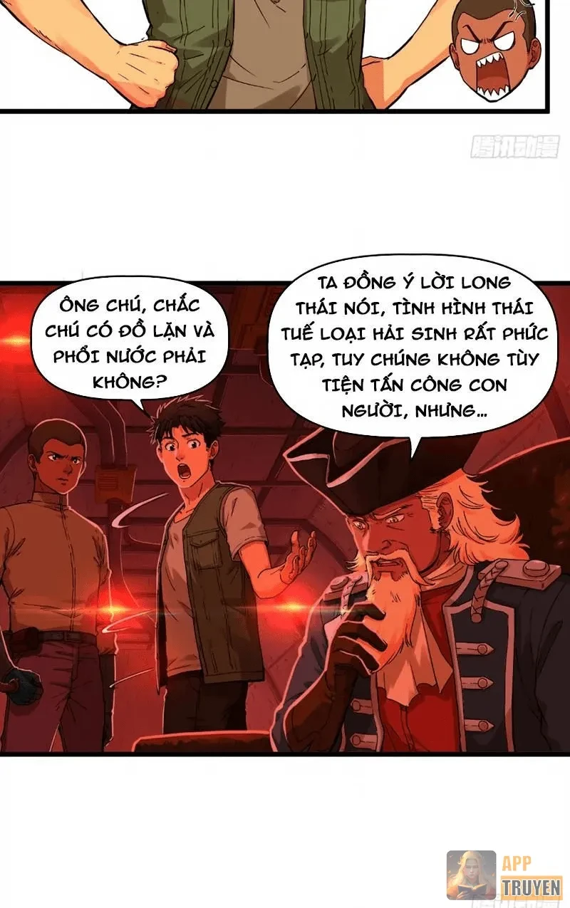 Hộp mãnh thú: Kỷ nguyên cơ giáp Chapter 89 - 27