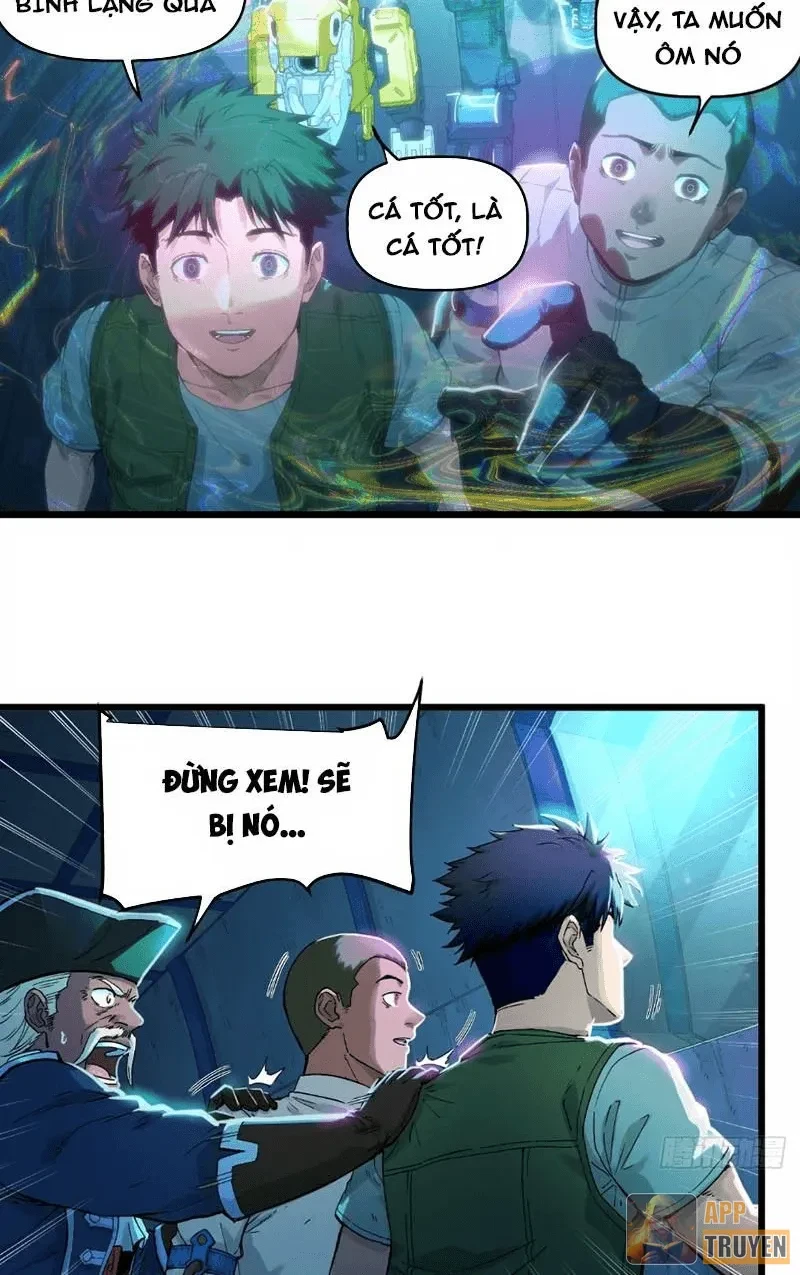 Hộp mãnh thú: Kỷ nguyên cơ giáp Chapter 89 - 34