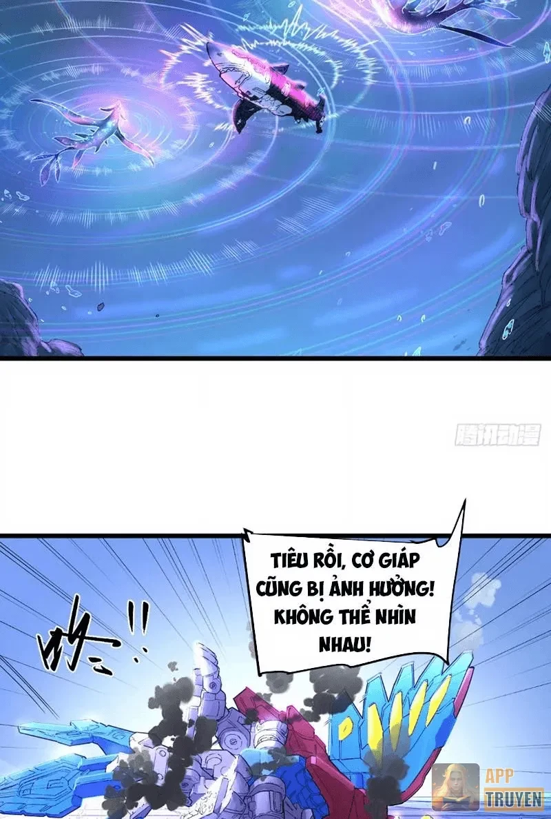 Hộp mãnh thú: Kỷ nguyên cơ giáp Chapter 89 - 41