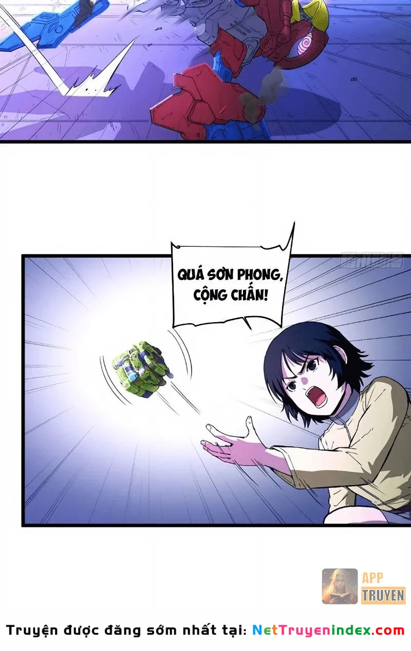Hộp mãnh thú: Kỷ nguyên cơ giáp Chapter 89 - 42