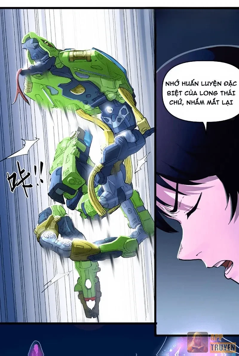 Hộp mãnh thú: Kỷ nguyên cơ giáp Chapter 89 - 43