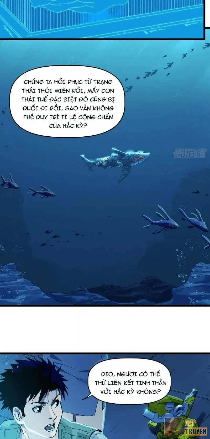Hộp mãnh thú: Kỷ nguyên cơ giáp Chapter 90 - 2