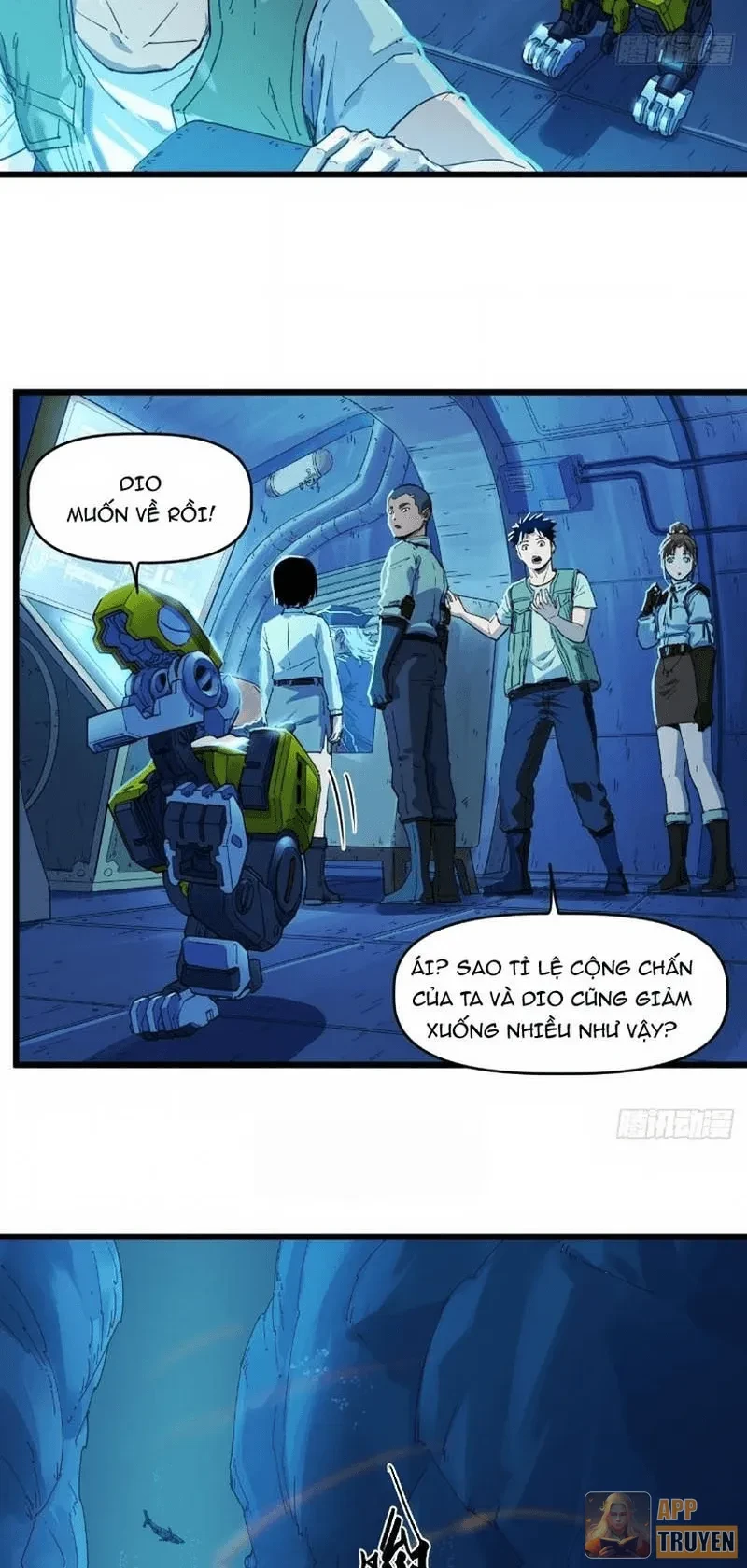 Hộp mãnh thú: Kỷ nguyên cơ giáp Chapter 90 - 3