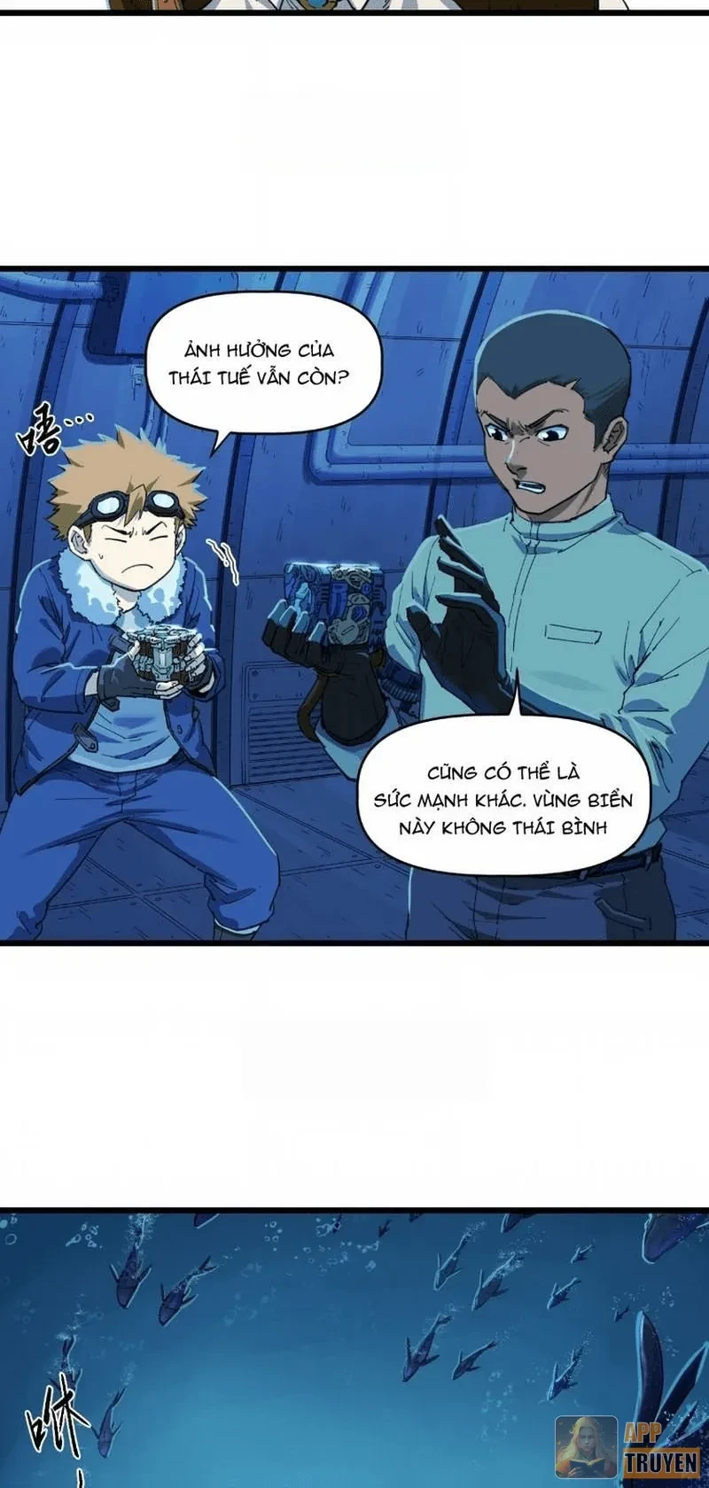 Hộp mãnh thú: Kỷ nguyên cơ giáp Chapter 90 - 6