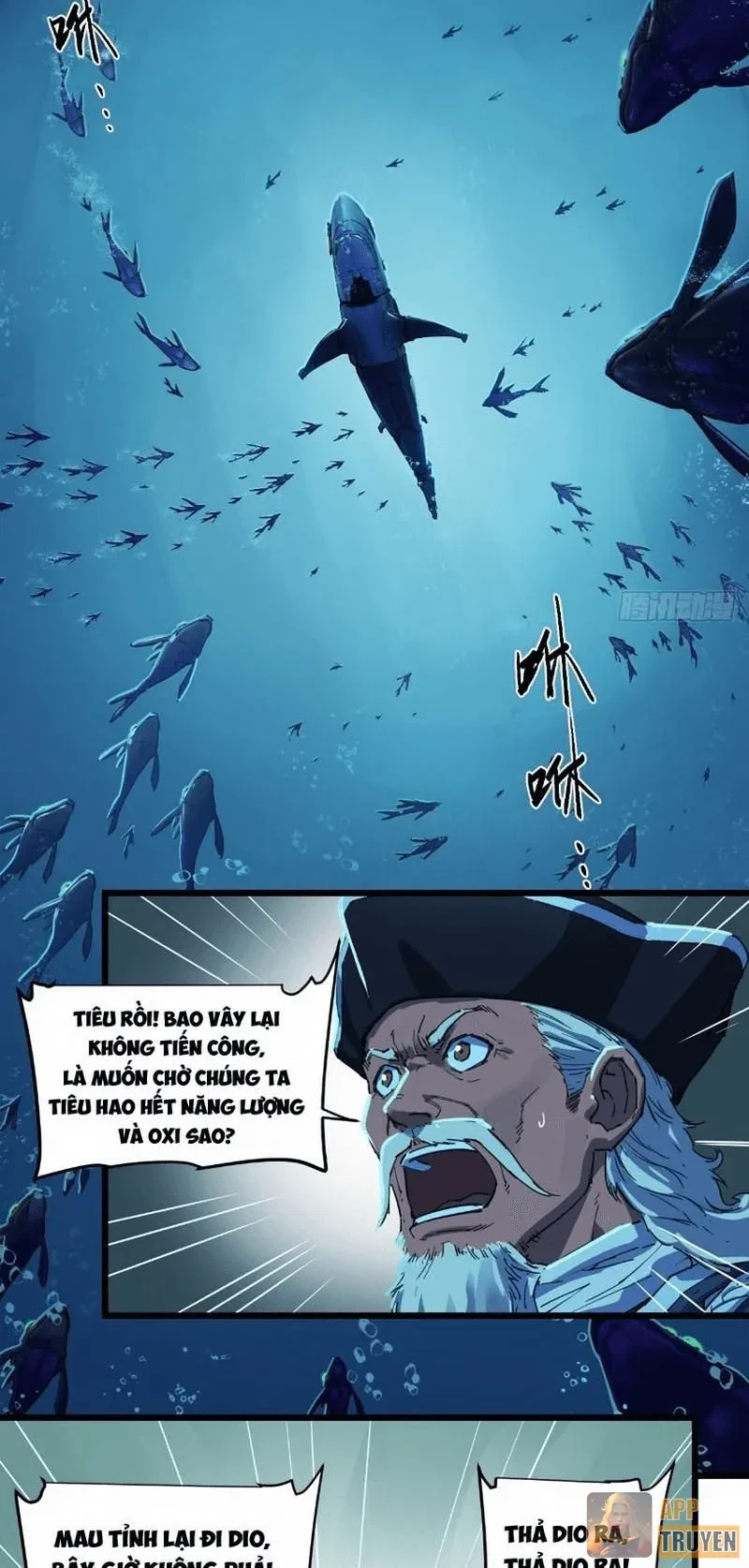Hộp mãnh thú: Kỷ nguyên cơ giáp Chapter 90 - 7