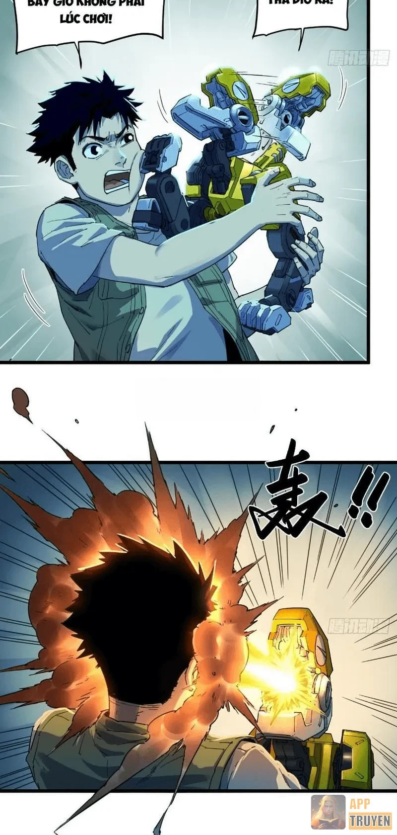 Hộp mãnh thú: Kỷ nguyên cơ giáp Chapter 90 - 8