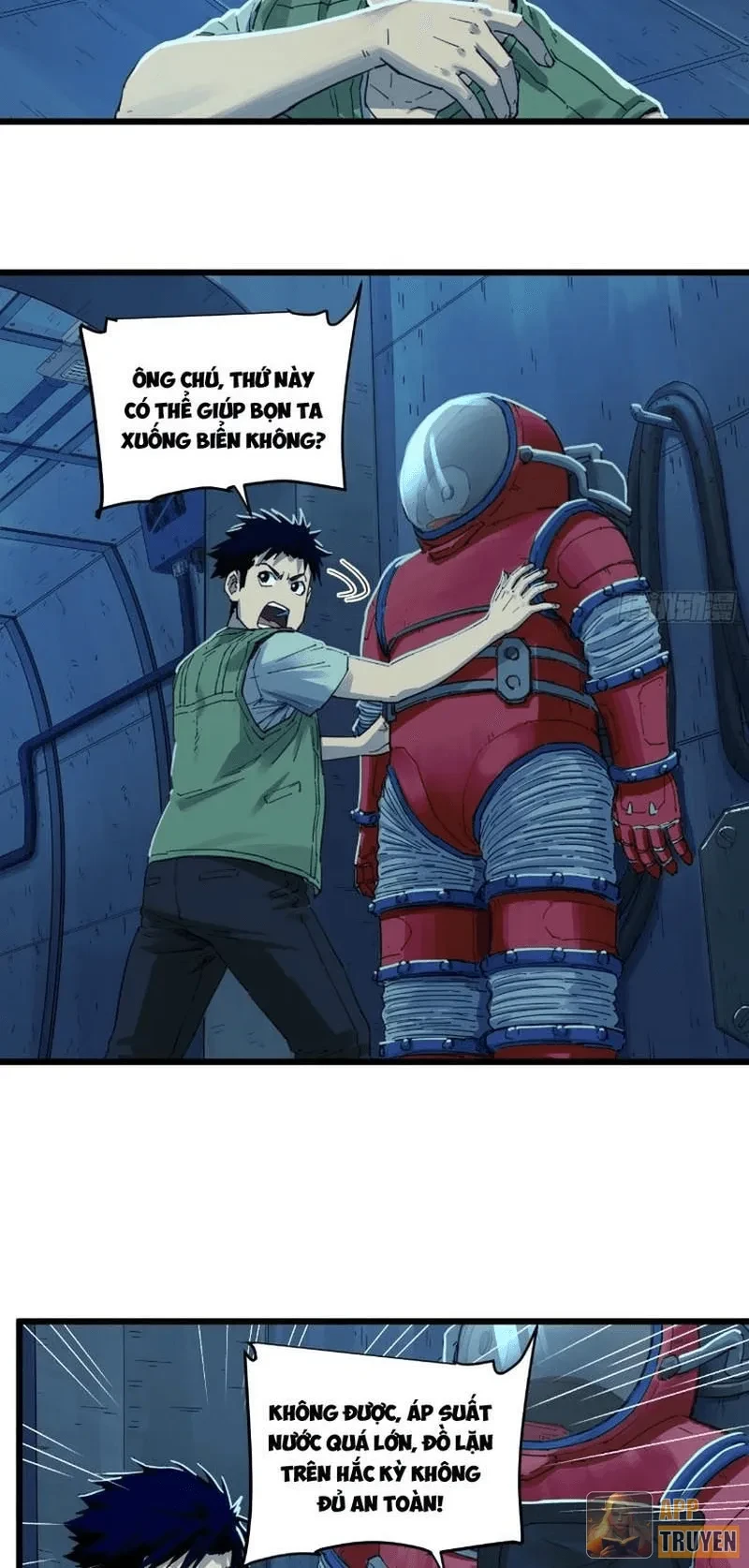 Hộp mãnh thú: Kỷ nguyên cơ giáp Chapter 90 - 10