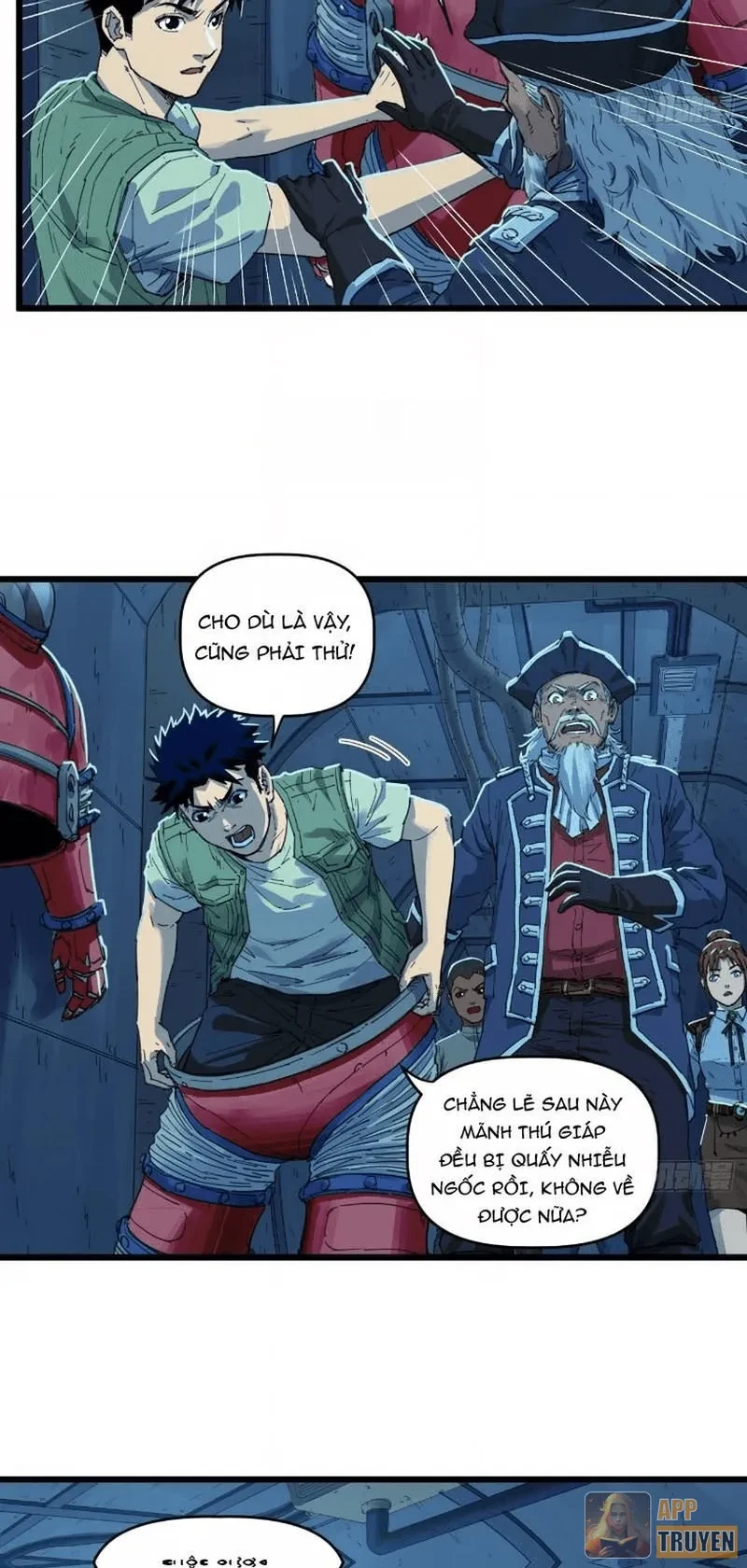 Hộp mãnh thú: Kỷ nguyên cơ giáp Chapter 90 - 11