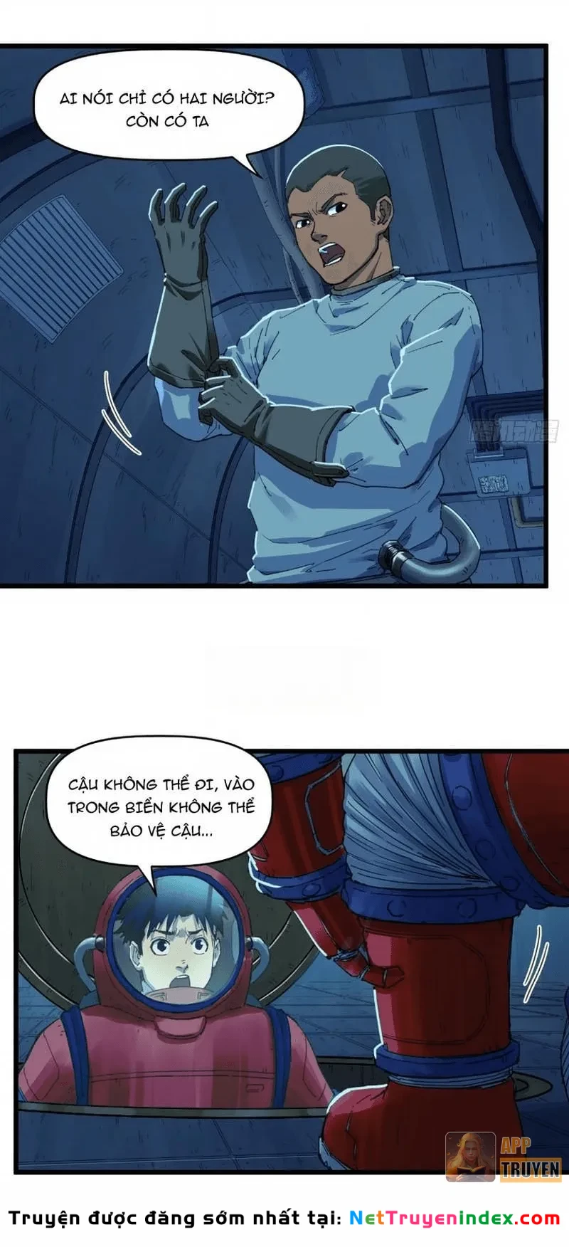 Hộp mãnh thú: Kỷ nguyên cơ giáp Chapter 90 - 14