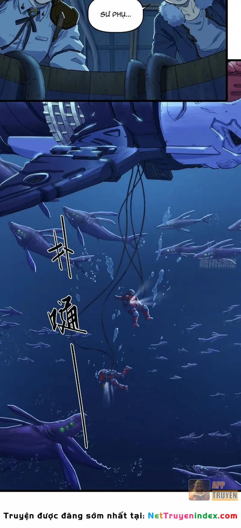 Hộp mãnh thú: Kỷ nguyên cơ giáp Chapter 90 - 16