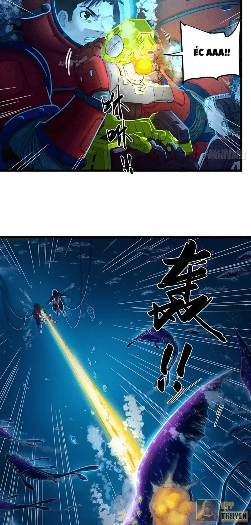 Hộp mãnh thú: Kỷ nguyên cơ giáp Chapter 90 - 20