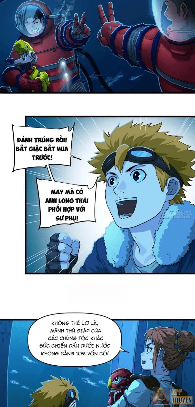 Hộp mãnh thú: Kỷ nguyên cơ giáp Chapter 90 - 22